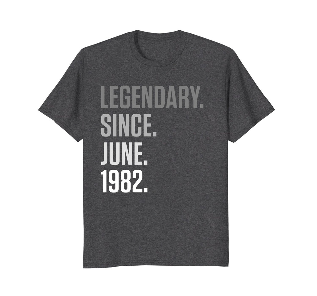 36th Birthday Gift Legend Since June 1982