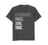 Image of 38th Birthday Gift Legend Since June 1980