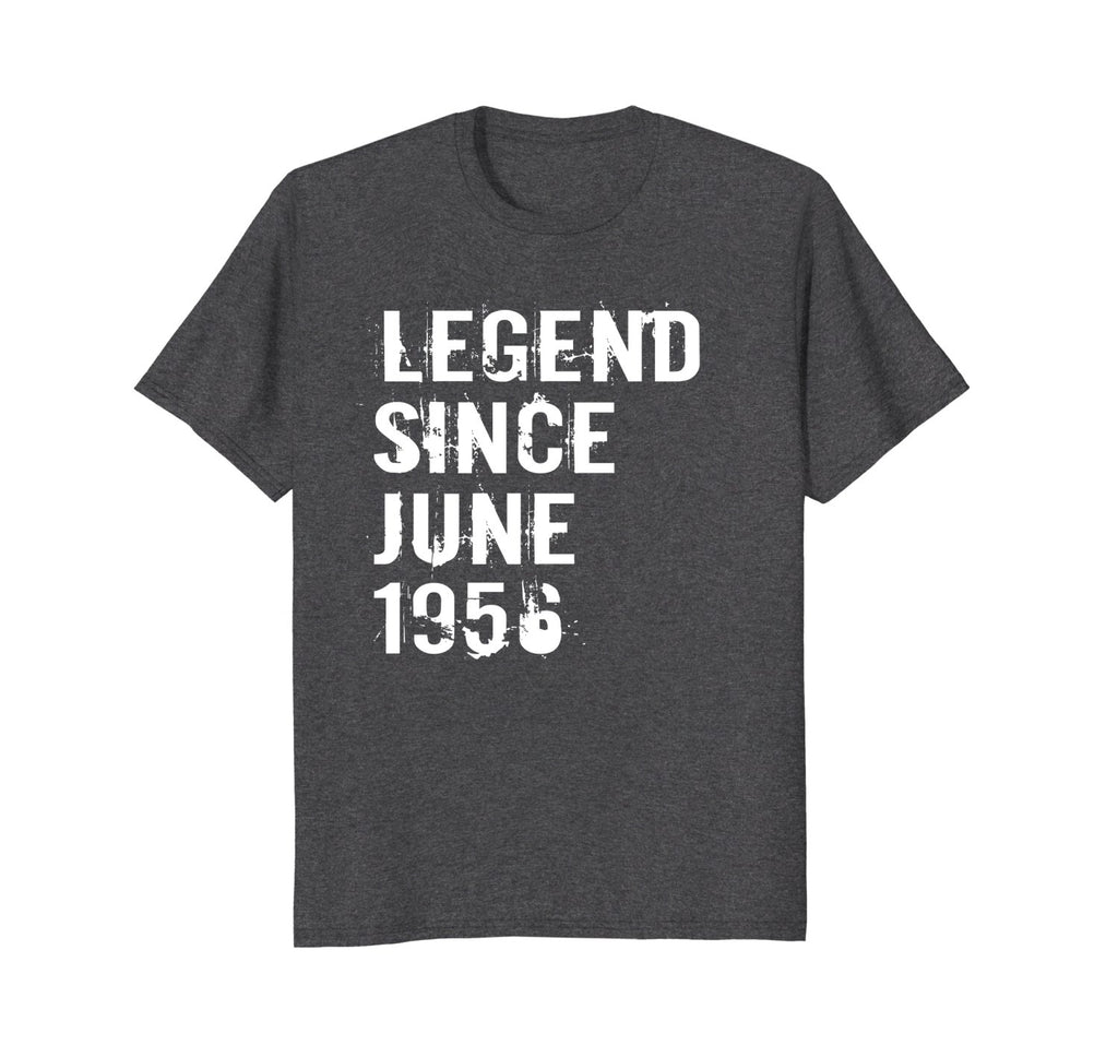 Legend Since June 1956 Tshirt 62nd Birthday Gift Tee Shirt