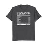Image of cancer facts born in June &amp; July birthday zodiac t-shirt