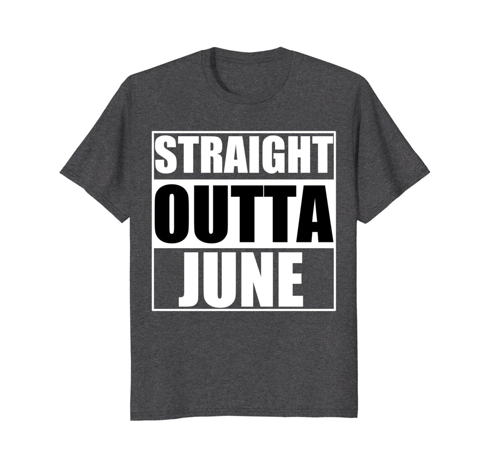 Born in June Birthday tshirt