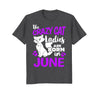 Image of The Crazy Cat Ladies Are Born In June Birthday T-Shirt