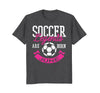 Image of Soccer Legends Are Born In June Birthday Gift T-shirt