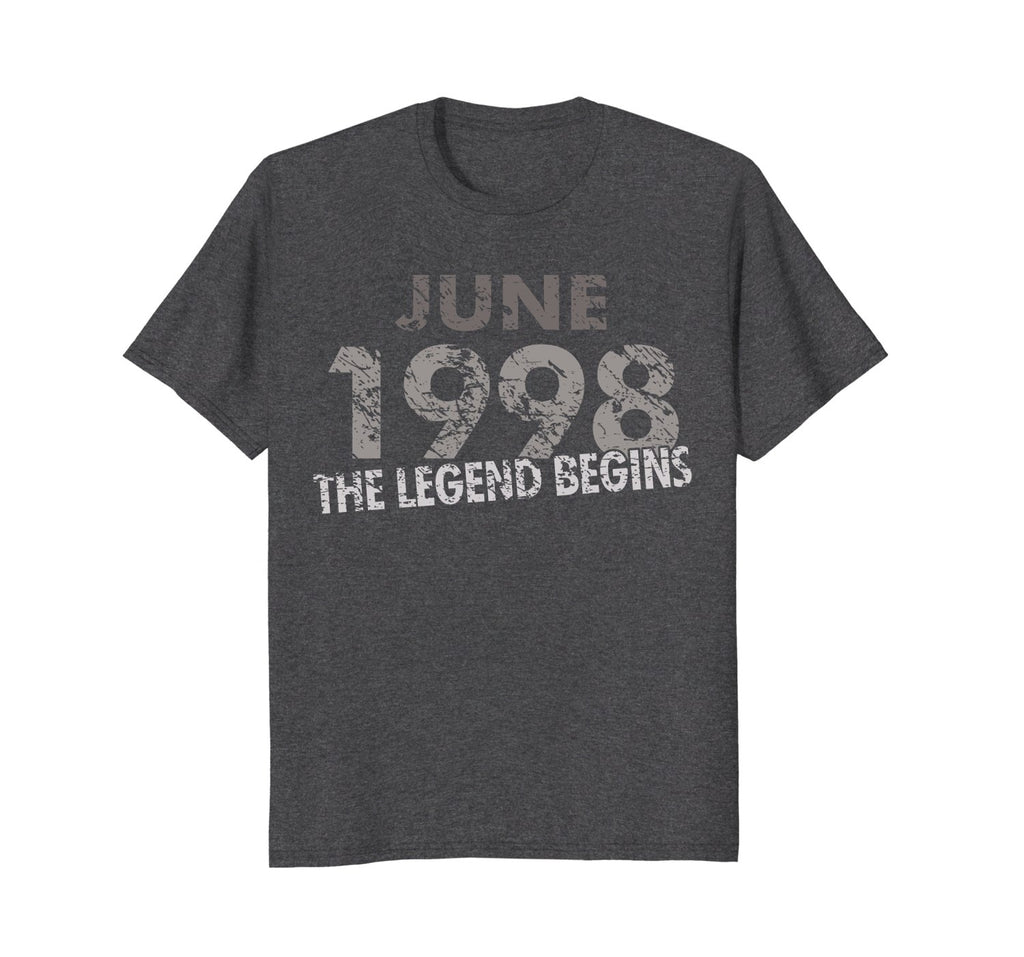 Birthday Shirt for 20 year olds - June 1998 - The Legend Beg