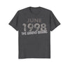 Image of Birthday Shirt for 20 year olds - June 1998 - The Legend Beg