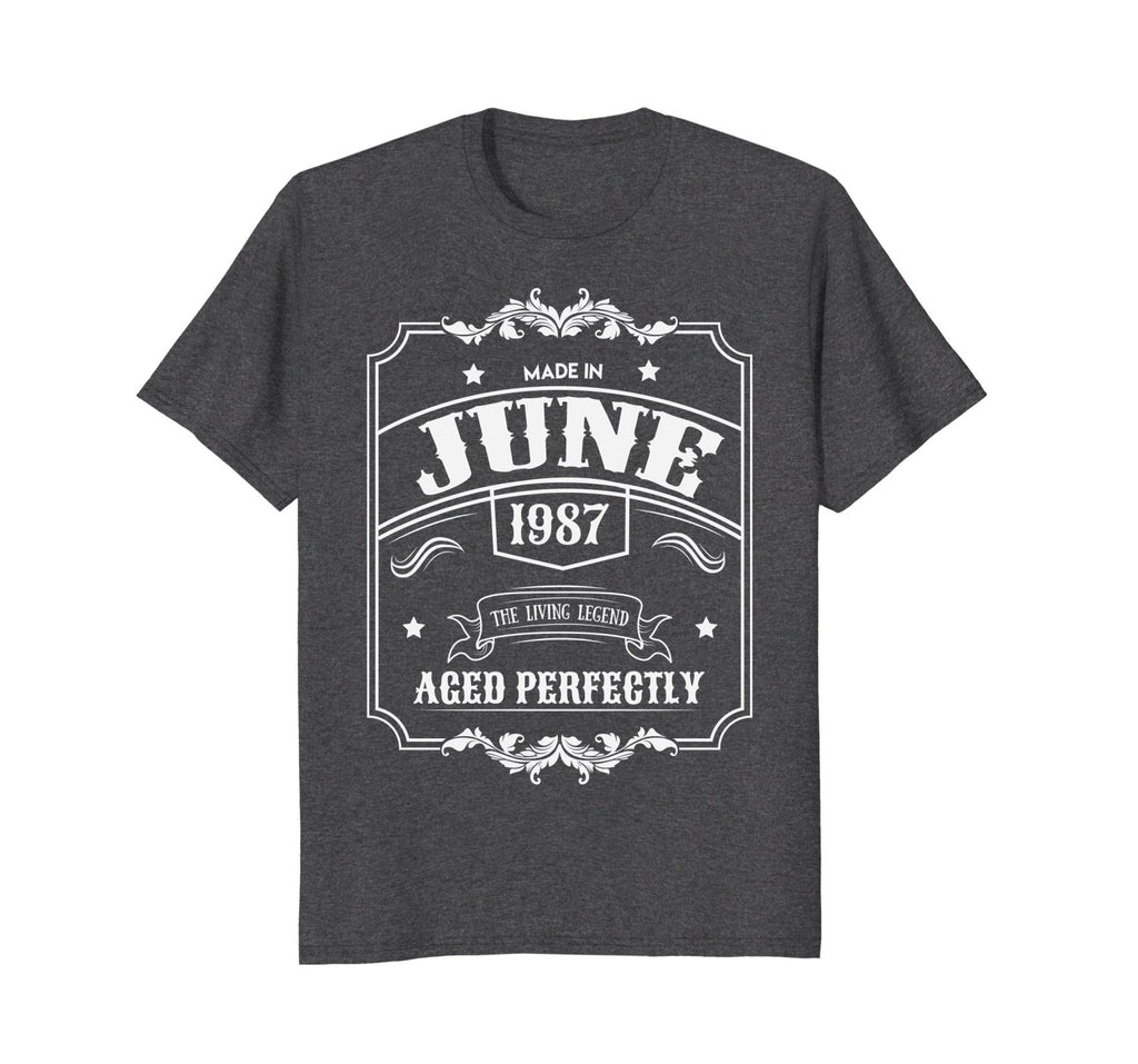 31st Birthday Gift - Born In June 1987 T-Shirt
