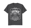 Image of 31st Birthday Gift - Born In June 1987 T-Shirt