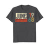 Image of June 1968 50 Years of Being Awesome Birthday Shirt