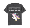 Image of Unicorns are Born in June Cute TShirt Birthday Gift