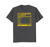Image of cancer facts born in June &amp; July birthday zodiac t-shirt
