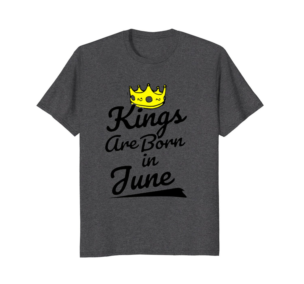 Cool King T shirt Gifts Ideas for Birthday in June Graphic