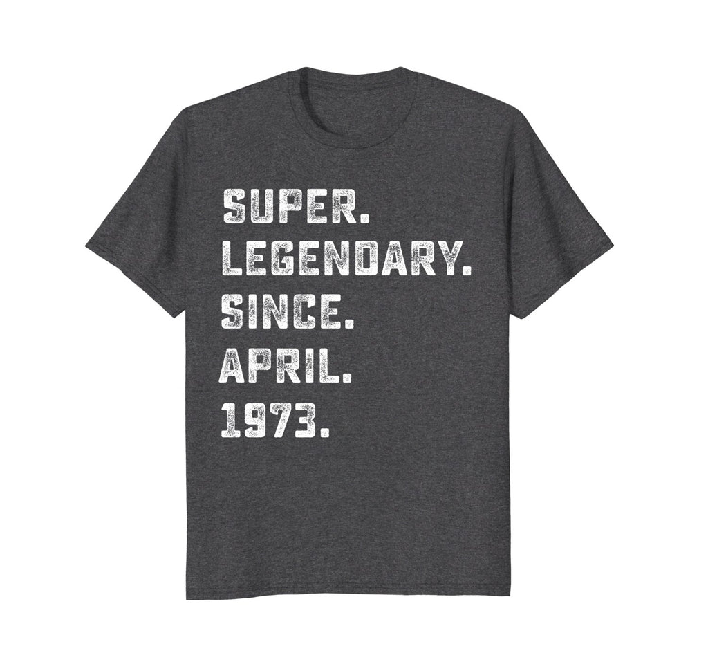 Super Legendary Since June 1973 45th Year Birthday Shirt