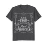 Image of Made In June 1968 Living Legend Shirt for 50th Birthday