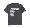 Image of Legendary Since JUNE 2008 T-Shirt 10th funny birthday Shirt