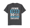 Image of June 1988 - 30th Birthday T-Shirt Gift