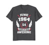 Image of Birthday - June 1964 54 Years Of Being Awesome