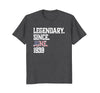 Image of Legendary Since JUNE 1939 T-Shirt 79th funny birthday Shirt