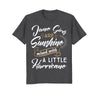 Image of June Girls Are Sunshine Shirt June Birthday Shirts For Women