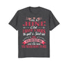 Image of As A June Girl I Have Three Sides T-Shirt Birthday Gift