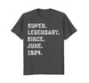 Image of Super Legendary Since June 1924 94th Year Birthday Shirt