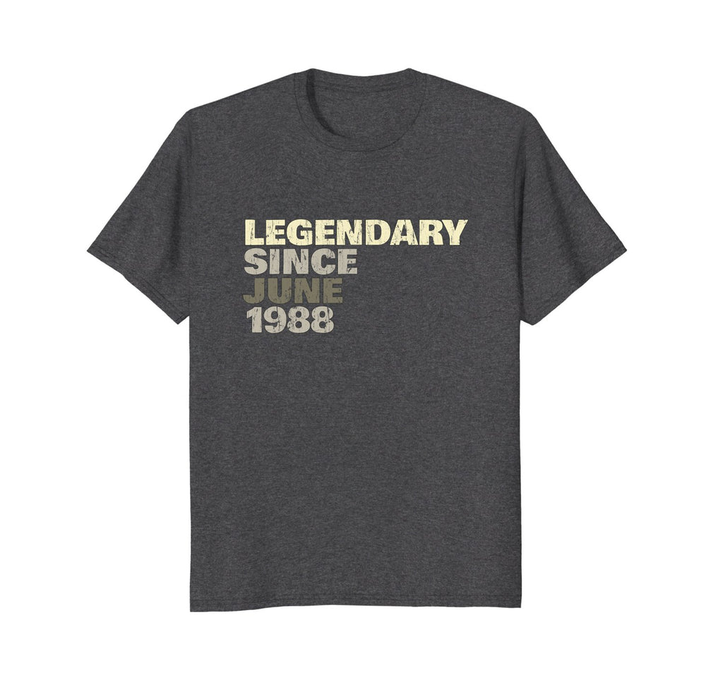 1988 Birthday Gift Legendary Since June T-Shirt