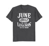 Image of June 2002 T-Shirt The Year Legends Were Born 16th Birthday