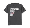 Image of Legendary Since JUNE 1995 T-Shirt 23rd funny birthday Shirt