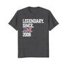 Image of Legendary Since JUNE 2006 T-Shirt 12nd funny birthday Shirt