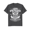Image of Legends Were Born In June 1981, 37th Birthday Gift Shirt