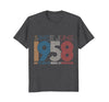 Image of Awesome Since june 1958 T-Shirt 60th Birthday Gift