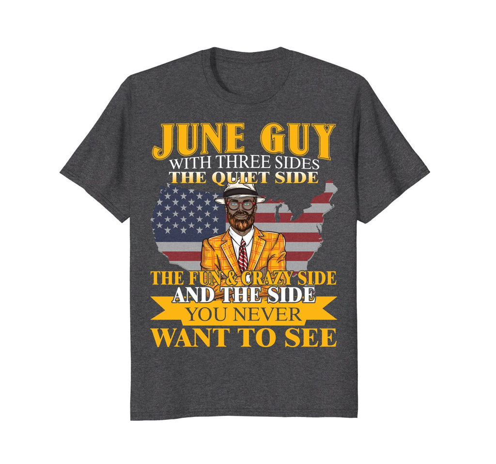 Men's June Guy Funny Birthday Gift T-Shirt