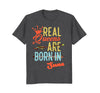Image of Real Queens Born In June Funny Gift Birthday T-Shirt
