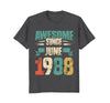 Image of Awesome Since June 1988 T-Shirt 30th Birthday Shirts