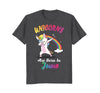 Image of Unicorn are born in June T-Shirt Cute Dabbing Birthday Gift