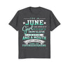 Image of I'm A June Girl T-Shirt Special Gift For Birthday Shirt