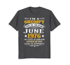 Image of Mens Grumpy Old Man June 1976 - 42nd Birthday Gift T-Shirt