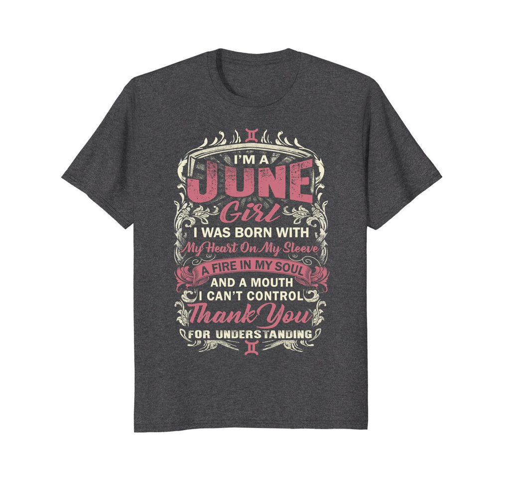 Gemini Shirt For June Woman-June Birthday Gift
