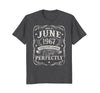 Image of Vintage Made In June 1967 Shirt 51st Birthday Living Legend