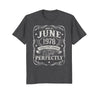 Image of Vintage Made In June 1978 Shirt 40th Birthday Living Legend