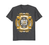 Image of June 1972 46h Birthday 46 Years Old Gift T-Shirt