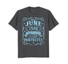 Image of Made In June 1948 T-Shirt Vintage 70th Birthday Gift