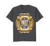 Image of June 1977 41th Birthday 41 Years Old Gift T-Shirt