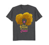 Image of Black Queens Are Born In June Birthday T-Shirt for Women
