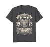 Image of Life Begins In June 1978-The Birth Of Legends Birthday Tee