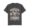 Image of Life Begins In June 1977-The Birth Of Legends Birthday Tee