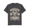 Image of Life Begins In June 1980-The Birth Of Legends Birthday Tee