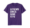 Image of Legend Since June 1970 Tshirt 48th Birthday Gift Tee Shirt