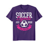 Image of Soccer Legends Are Born In June Birthday Gift T-shirt