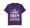 Image of Birthday - June 1964 54 Years Of Being Awesome