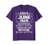 Image of June 1928 Birthday I Have Three Sides Sweet Fun Crazy Shirt